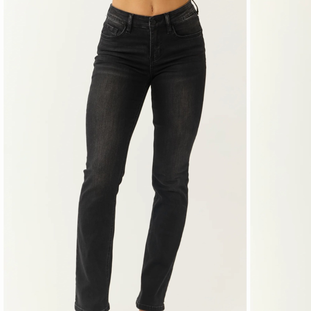 Flying Monkey Women's High Rise Black Jeans